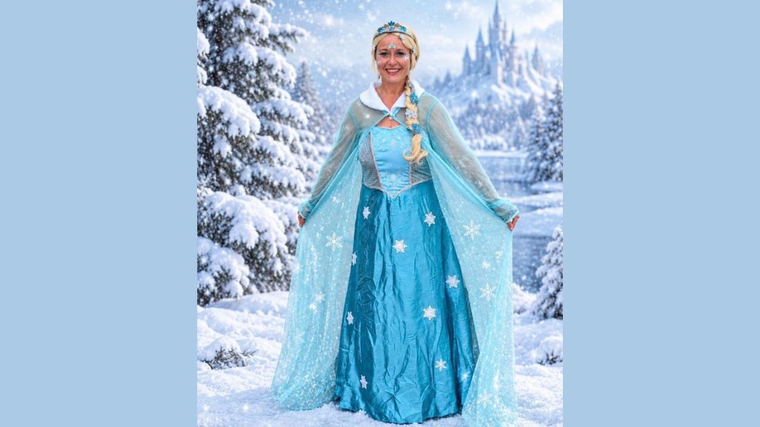 Elsa, die Eiskönigin © FunnyFanilla